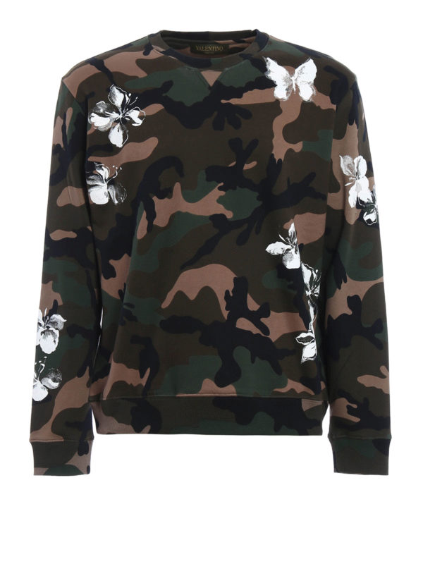 Valentino shop butterfly sweatshirt