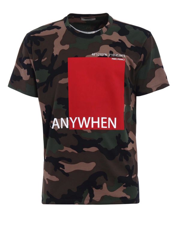 VALENTINO: Tシャツ - Tシャツ - Anywhen