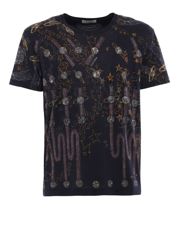 VALENTINO: T-shirts - T-Shirt - Bunt