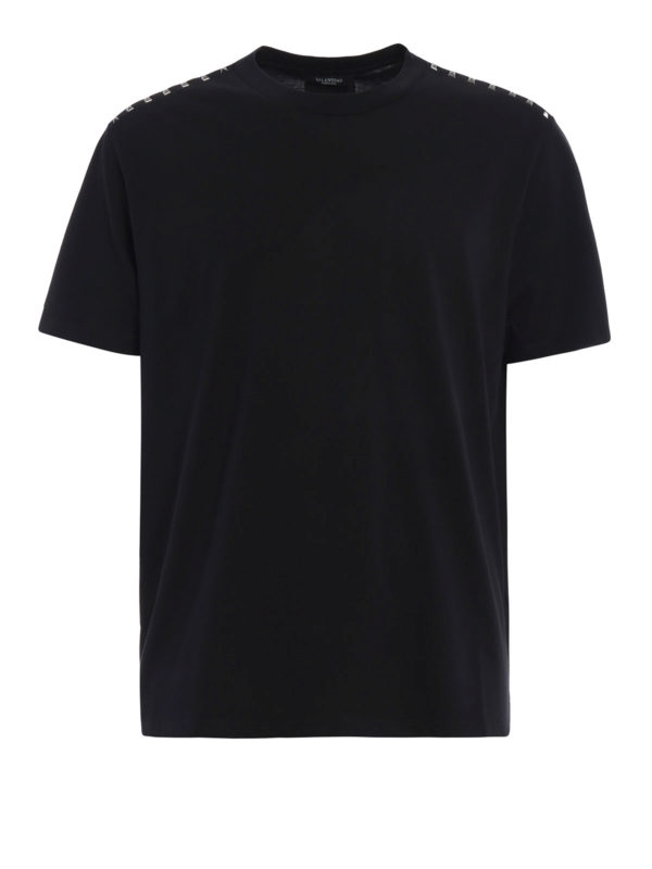VALENTINO: Camisetas - Camiseta - Rockstud