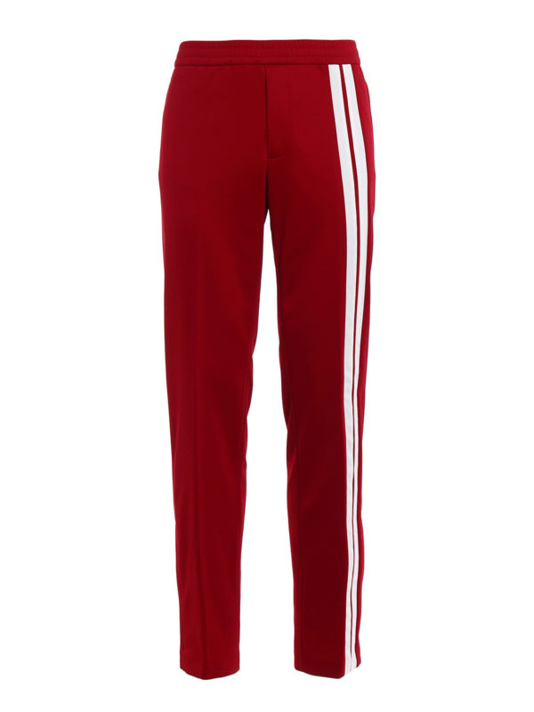 VALENTINO: tracksuit bottoms - Side bands tracksuit bottoms
