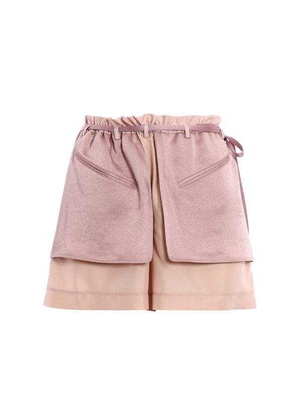 VALENTINO: Shorts - Short - Rose Clair