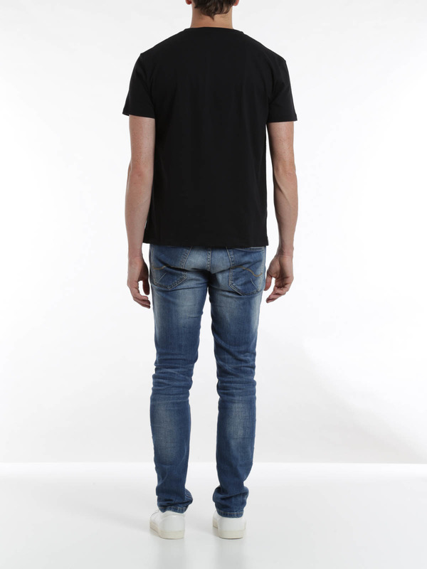 Valour print t-shirt shop online: ALEXANDER MCQUEEN
