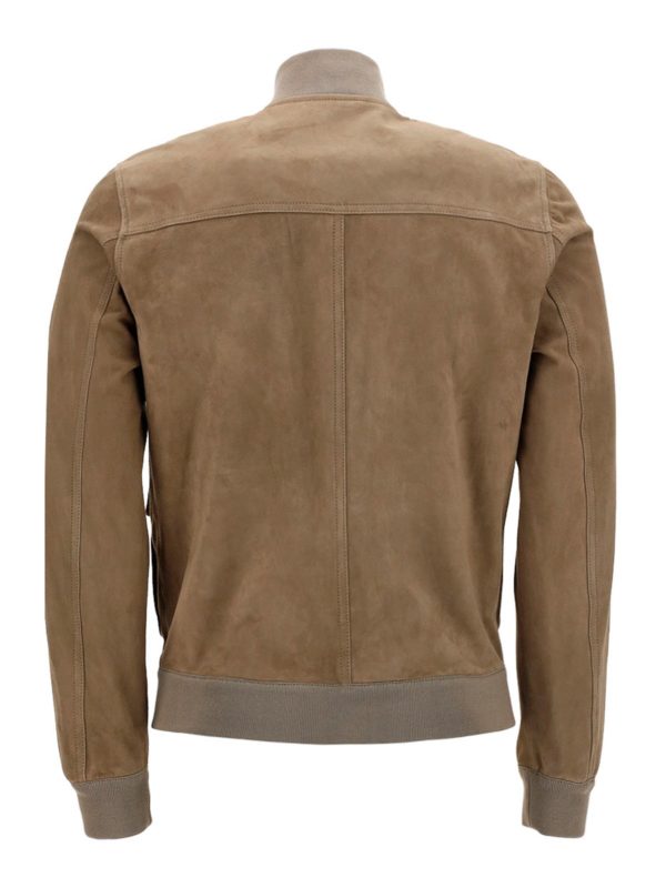 VALSTAR: giacche in pelle online - Giacca in pelle scamosciata