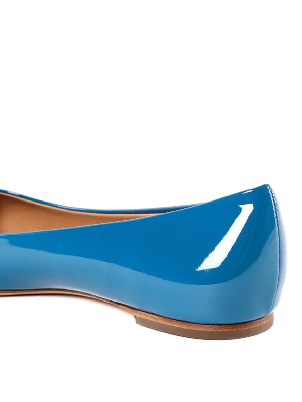 Ballerinas - Hellblau shop online: SALVATORE FERRAGAMO
