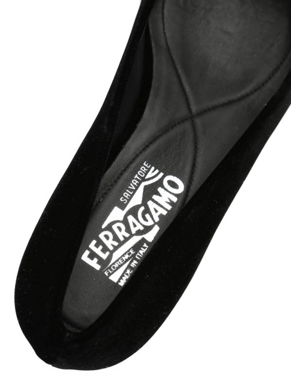 Schlagjean Varina - Schwarz shop online: SALVATORE FERRAGAMO