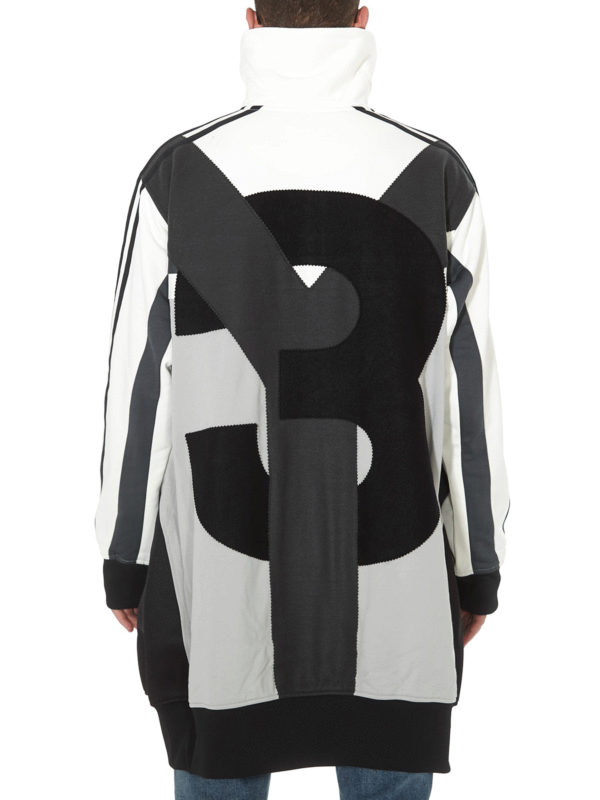 کژوال Adidas Y-3 - Varsity Logo Track over jacket - FJ0330OFFWHITE