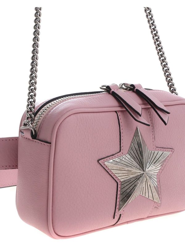 Vega fanny pack in pink shop online: Les Jeunes Etoiles