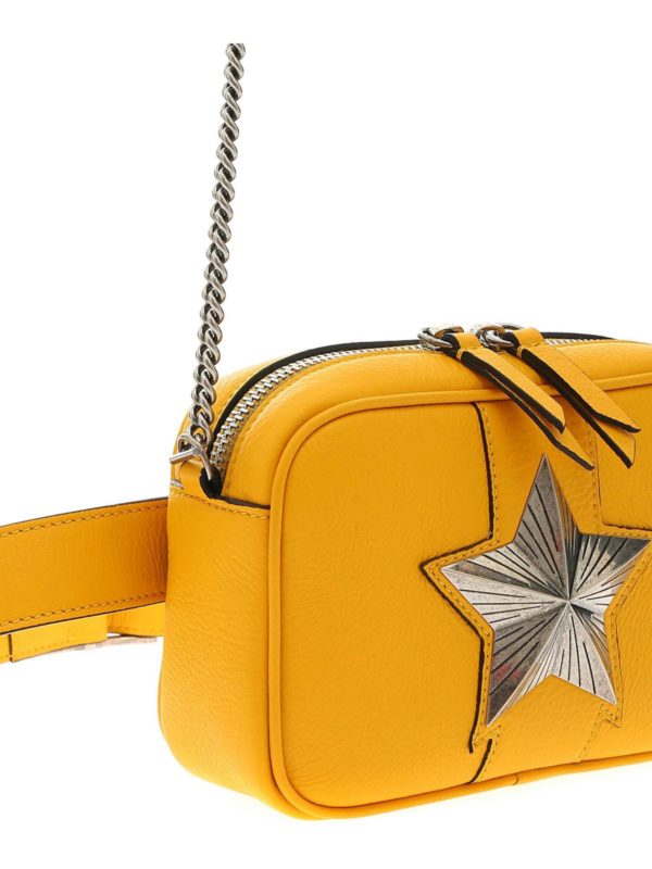 Vega fanny pack in yellow shop online: Les Jeunes Etoiles