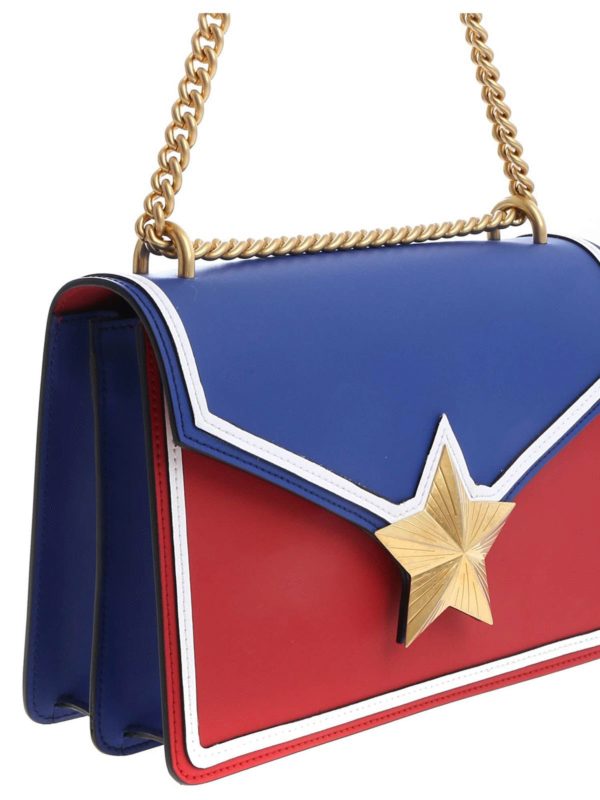 Sac Porté Épaule - Rouge shop online: Les Jeunes Etoiles