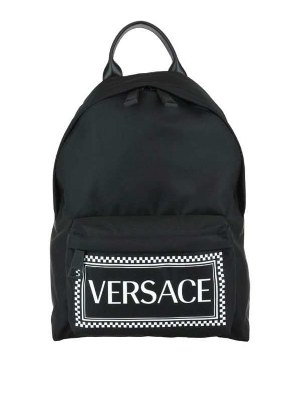 VERSACE: Rucksäcke - Rucksack - Schwarz