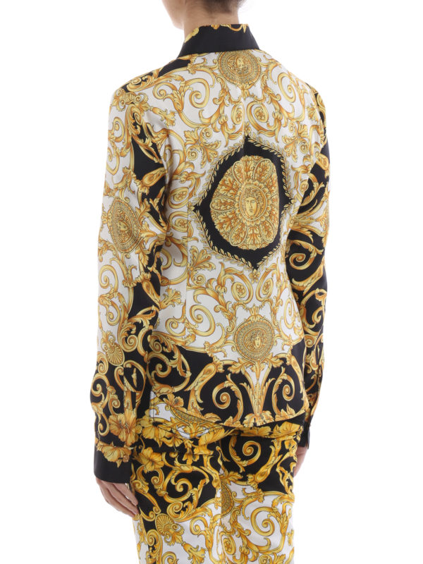 Camisa - Versace Baroque shop online: VERSACE