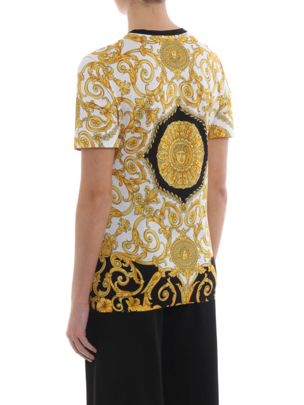 Camiseta - Versace Baroque shop online: VERSACE