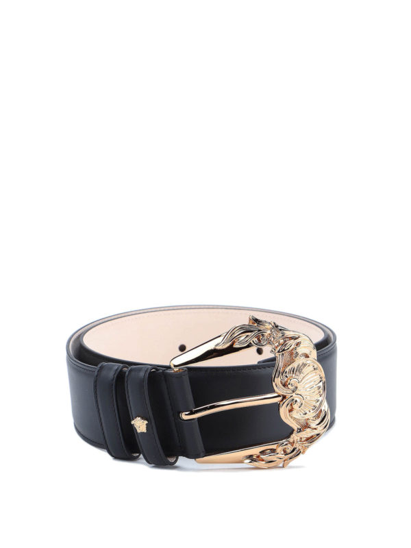 VERSACE: belts - Baroque buckle belt