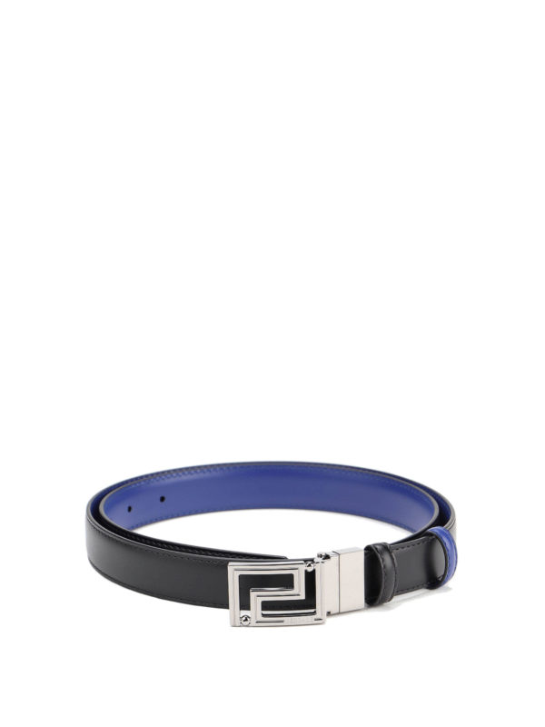 VERSACE: Cinturones - Cinturón - Reversible