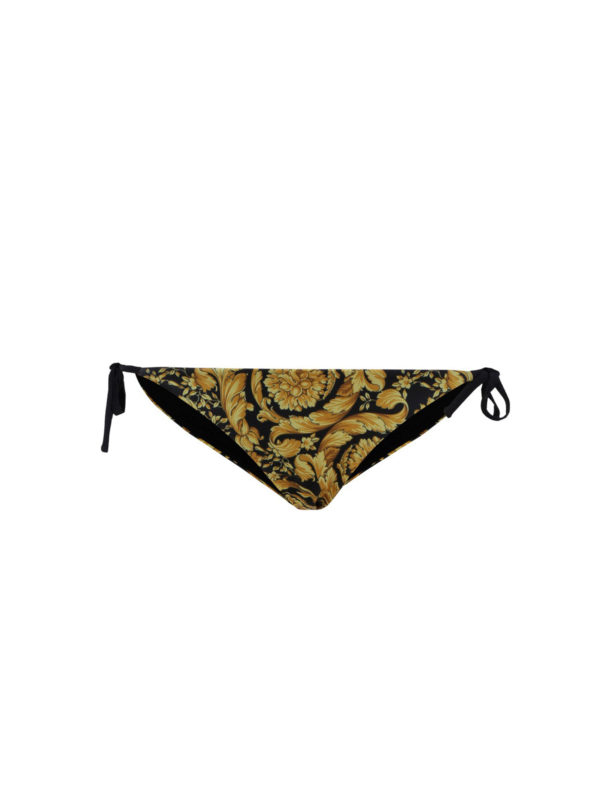 VERSACE: bikini - Slip da mare con lacci
