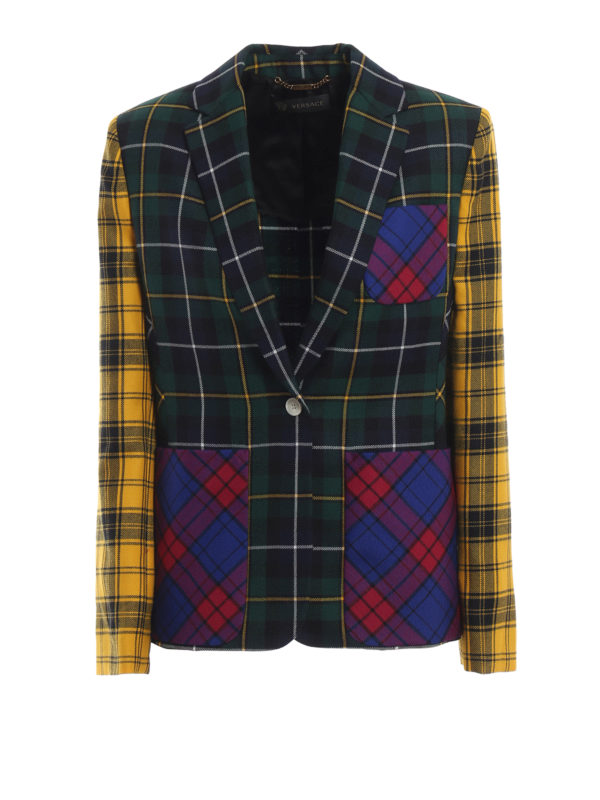 VERSACE: Blazer - Blazer - Estampado