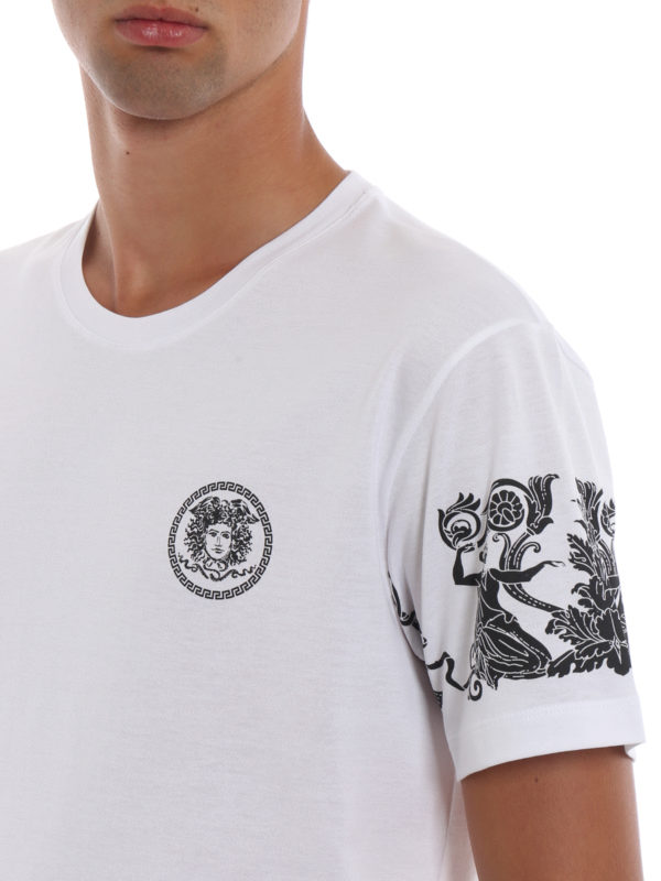 VERSACE buy online T-Shirt - Weiß