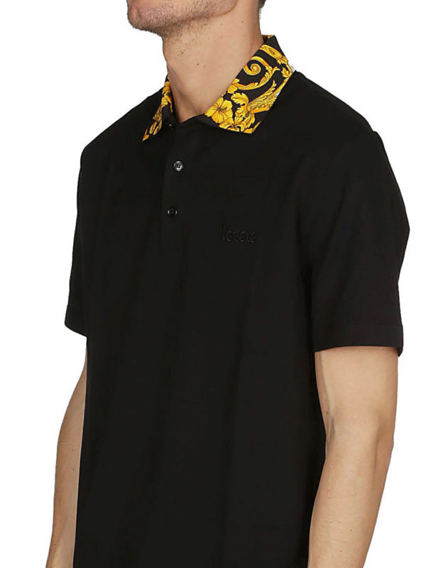VERSACE buy online Polo - Negro