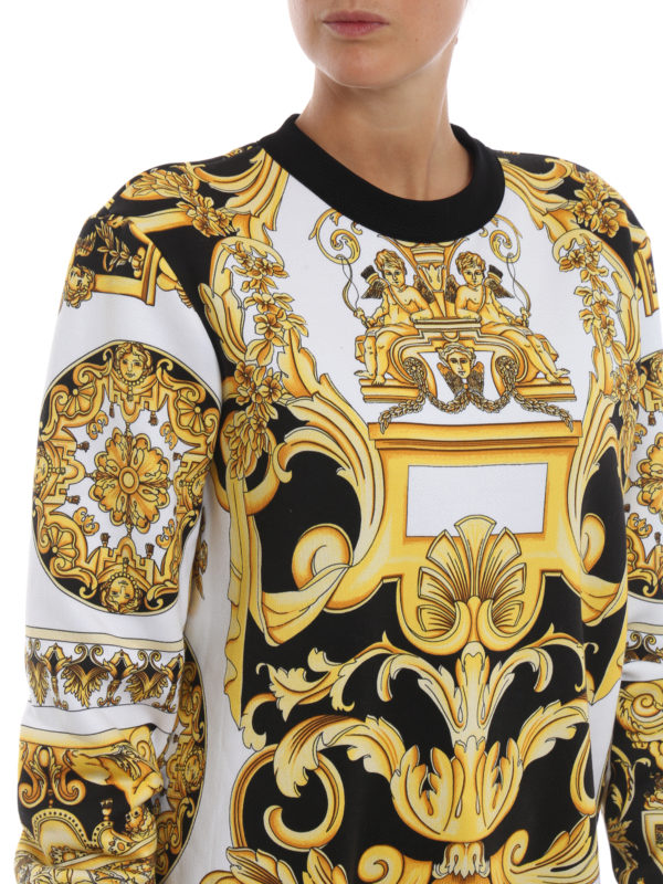 VERSACE buy online Sudadera - Estampado