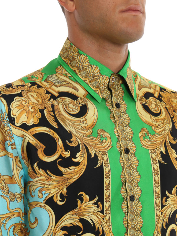 VERSACE buy online Hemd - Gemustert