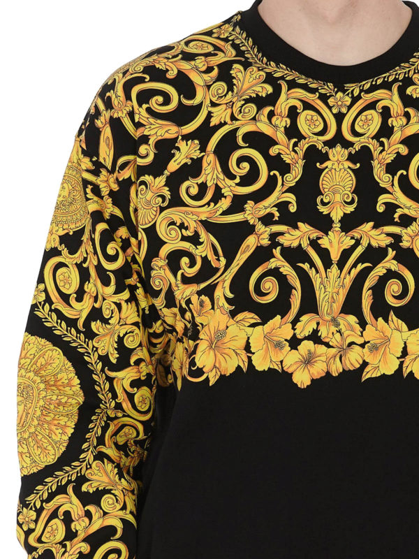 VERSACE buy online Baroque print sweatshirt