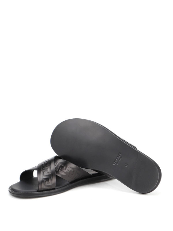 VERSACE buy online Criss-cross sandals