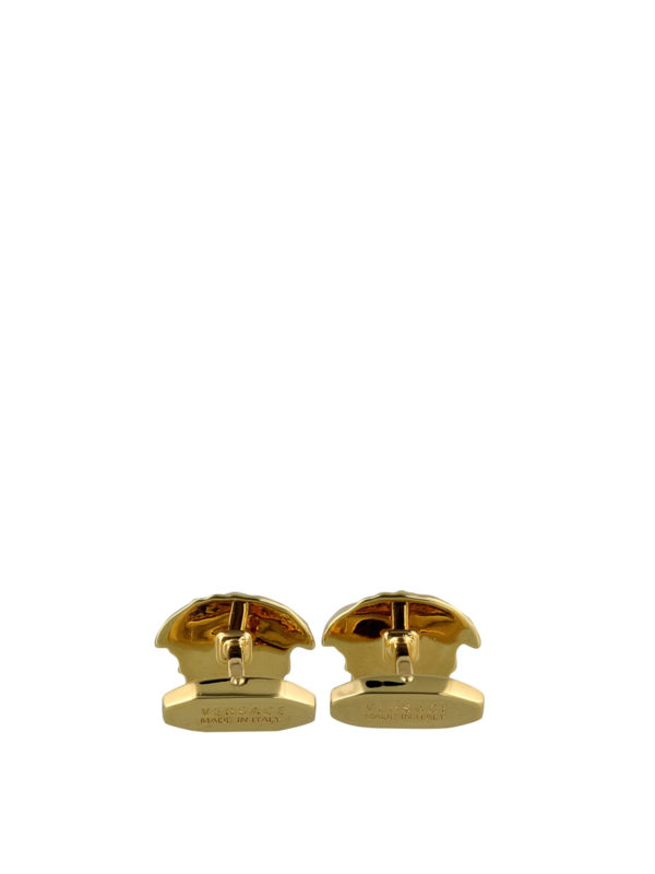 VERSACE buy online Gold-toned metal cufflinks
