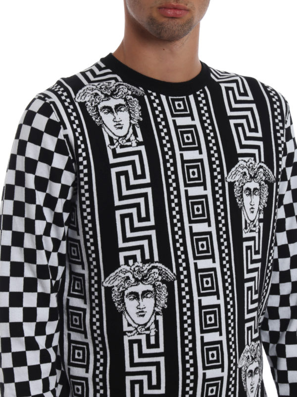 VERSACE buy online Suéter Cuello Redondo - Estampado