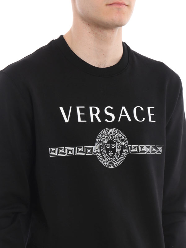 VERSACE buy online Sweatshirt - Schwarz