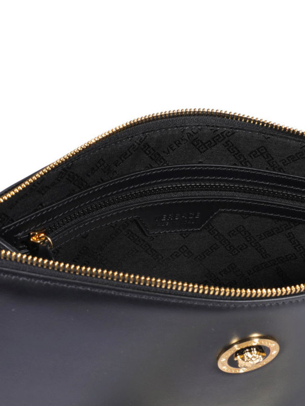 VERSACE buy online Medusa Head patch clutch