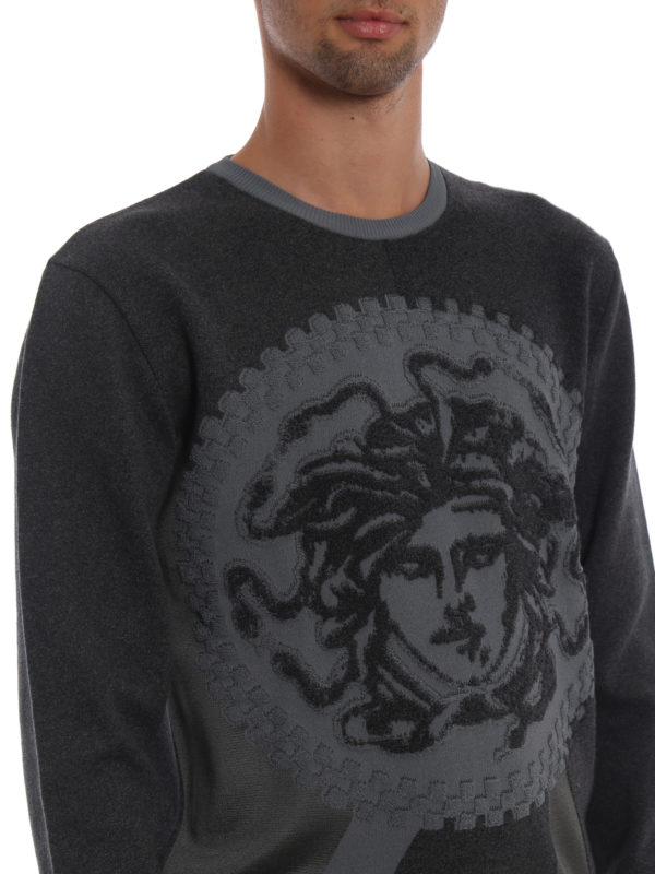 VERSACE buy online Pull Col Rond - Medusa