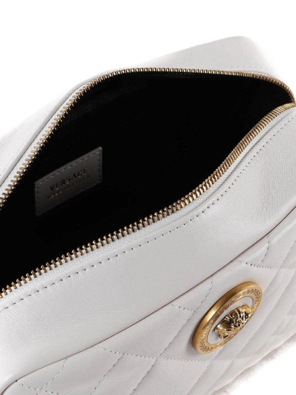 VERSACE buy online Bolsa De Hombro - Blanco