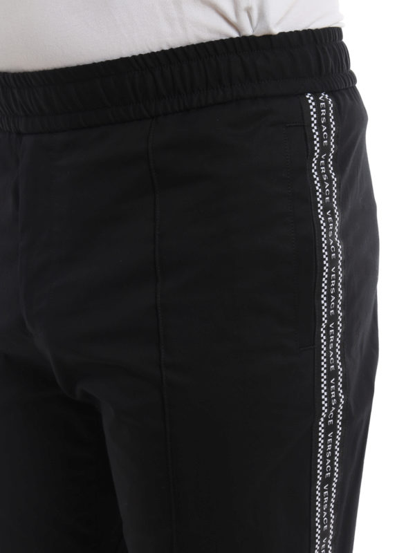 VERSACE buy online Nastro Versace - Noir
