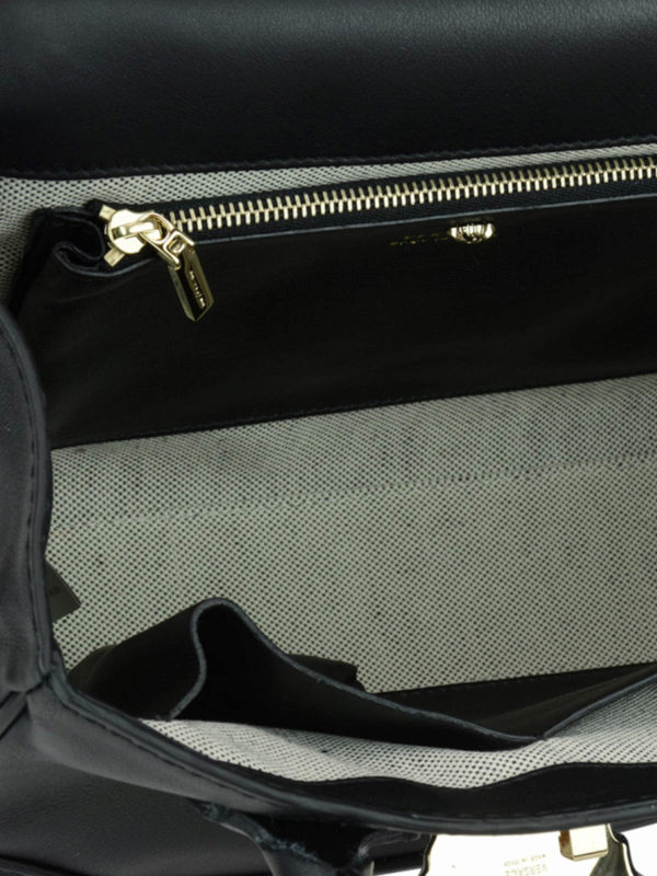 VERSACE buy online Bowling Tasche - Schwarz