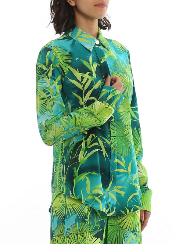 VERSACE buy online Chemise - Vert