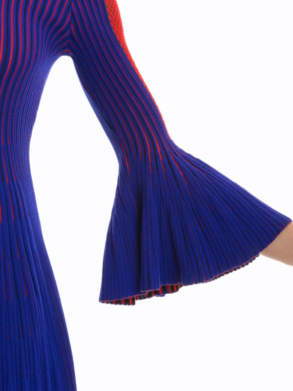 VERSACE buy online Vestido Corto - Multicolor