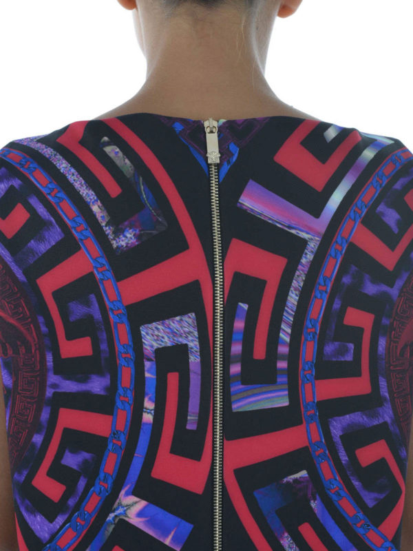 VERSACE buy online ショートドレス - マルチカラー