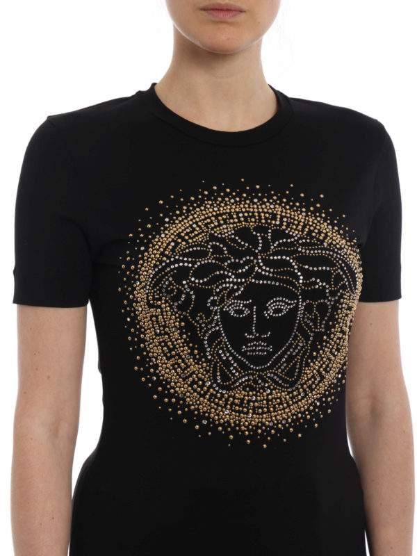 VERSACE buy online Camiseta - Negro