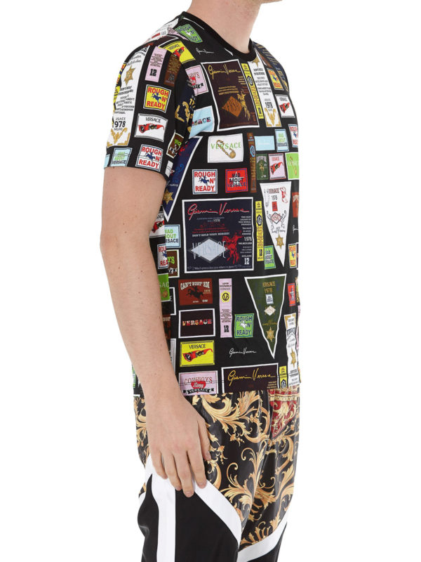 VERSACE buy online T-Shirt - Schwarz