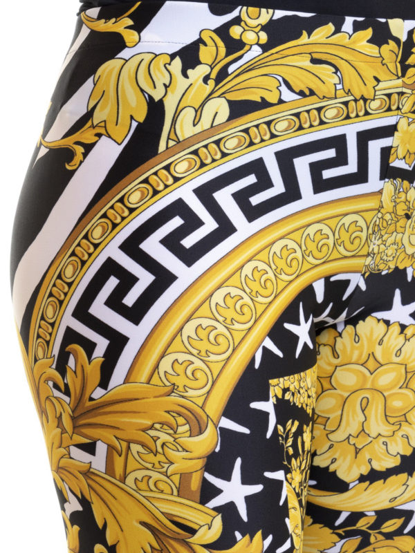 VERSACE buy online Savage Barocco motif leggings