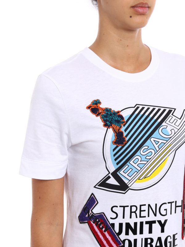 VERSACE buy online Camiseta - Blanco