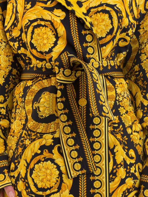 VERSACE buy online Kurzer Mantel - Bunt