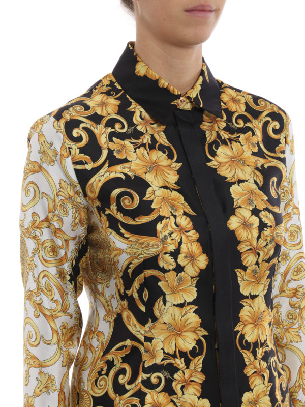 VERSACE buy online Camisa - Versace Baroque