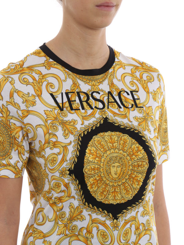 VERSACE buy online Camiseta - Versace Baroque