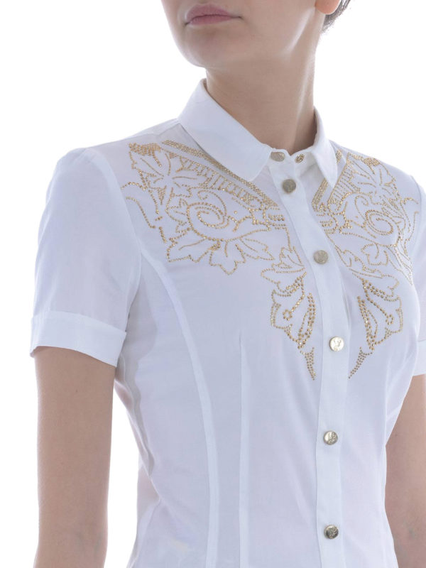 VERSACE buy online Hemd Fur Damen - Weiß