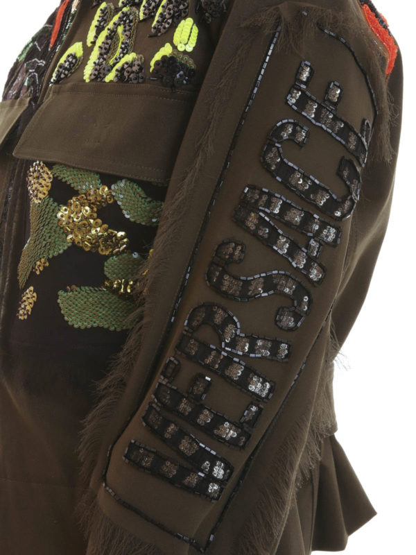 VERSACE buy online Chaqueta Americana Wild Patch