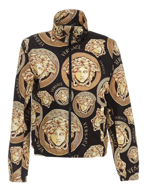 VERSACE: casual jackets - Medusa Head jacket