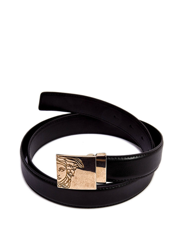VERSACE COLLECTION: belts - Medusa buckle belt