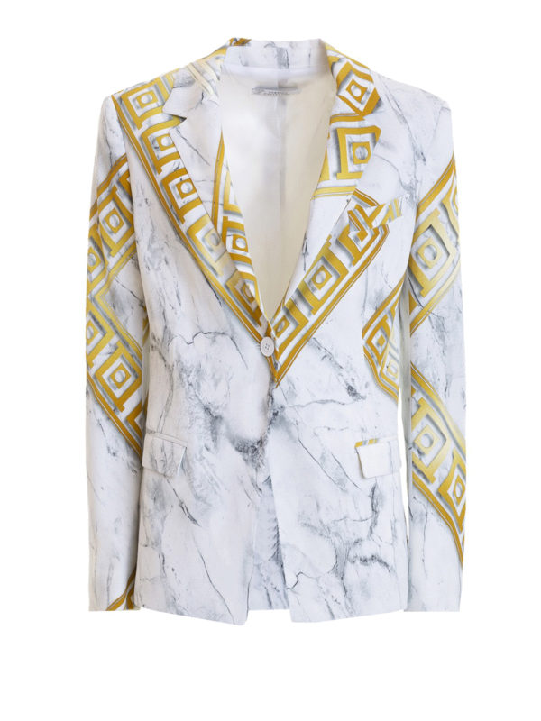 VERSACE COLLECTION: Blazer - Blazer - Estampado